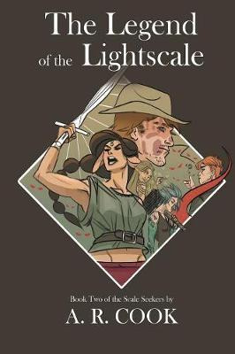 Libro The Legend Of The Lightscale : Book Two Of The Scal...