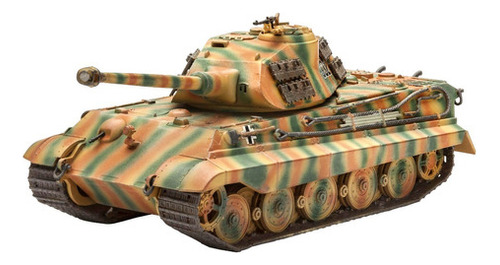 Revell 03138 Tiger II Ausf. Prototipo B Porsche Turret 1/72
