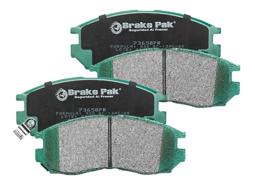 Pastillas De Freno Brakepak Mitsubishi Space Wagon