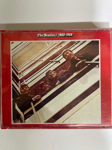 Cd The Beatles 1962 - 1966