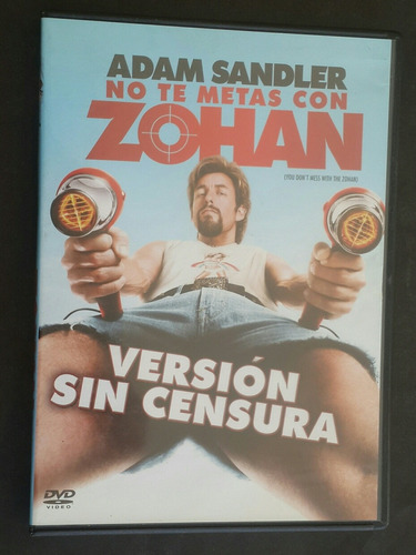 No Te Metas Con Zohan - Dvd Original - Los Germanes