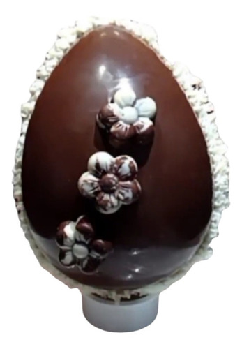 Huevo Pascua Clásico Familiar Chocolate Regalo Original