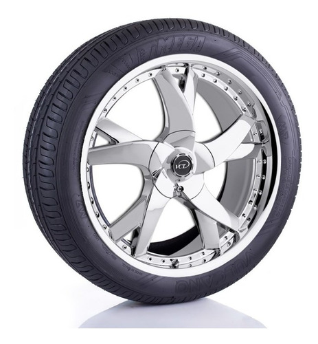 Pneu Remoldado Aro 15 185/60r15 Hot Mega Vulcano M1