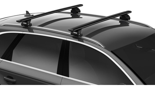 Rack Thule Wingbar Evo Corolla Cross Trilho Embutido 21-