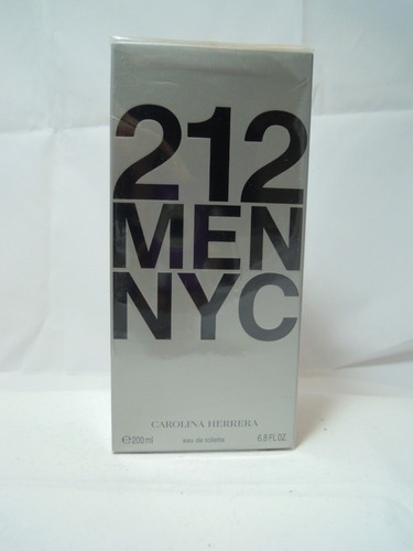 Carolina Herrera 212 Men Nyc Eau De Toilette 100ml