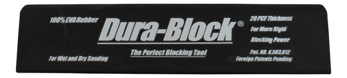 Dura-block Af4406 Bloque De Lijado De Gota De Lágrima Negra