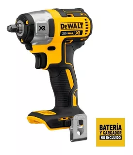 Dewalt Llave Impacto 3/8 20v Max 200 Nm Sin Bat Ni Cargador