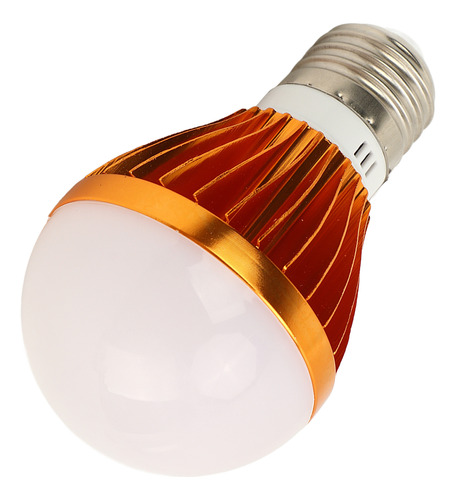 Bombilla Led E27 Dc, 12 V, 5 W, Luz Blanca Cálida, Cable De