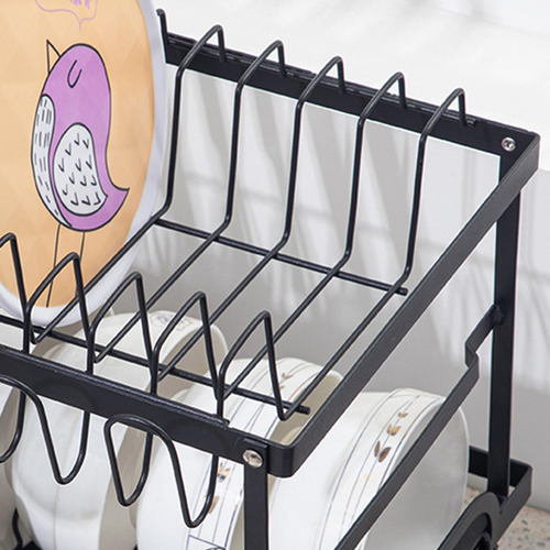 Escurridor De Platos Escurridor De Platos De 2 Niveles Con