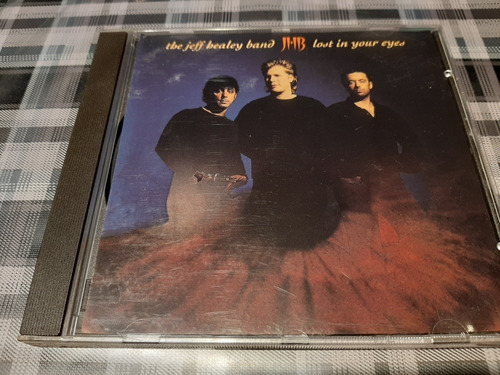 The Jeff Healey Band - Lost In Your Eyes - Cd Single Import