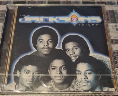 The Jacksons - Triumph - Cd Importado Nuevo Sellado