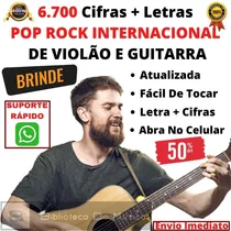 Comprar 6700 Cifras + Letras Pop - Rock - Internacional + Brinde