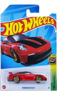 Hot Wheels Porsche 911 Gt3 Lote J 2023 Hw Exotics