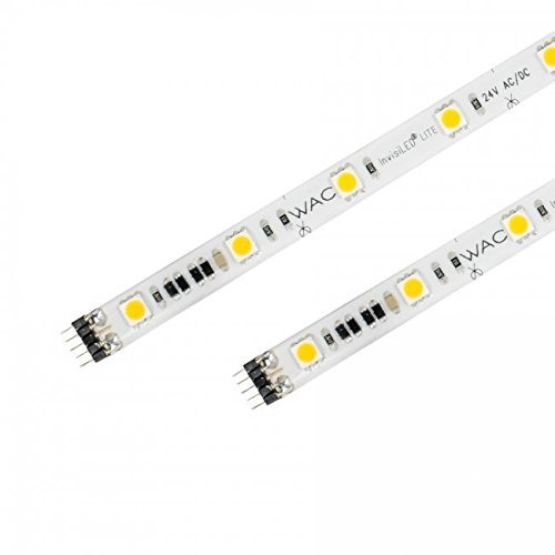 Wac Iluminación Led-t24w-1-wt Light Tape, 1 Pie, Blanca