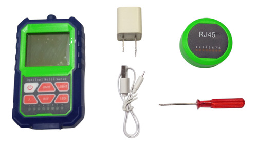 Medidor Óptico Mini Optical Power Multi-meter T1212