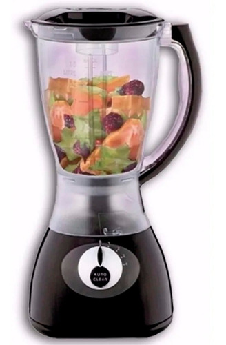 Licuadora Winco W1904 1.5 L con jarra de vidrio 220V