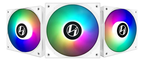 Kit de ventilador Lian Li Unifan White Rgb con 3 ventiladores ST120-3w