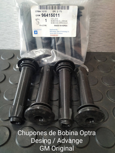 Chupones De Bobina Optra Desing / Advange Gm 96415011