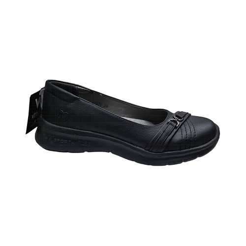 Zapato Escolar Negro Niña Vitakids Tallas 37, 38 Y 39