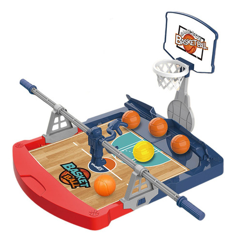 Juguete De Baloncesto De Escritorio, Juguete De Con 5 Bolas