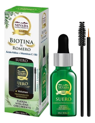 Serum Biotina Y Romero Pestañas - mL a $3567