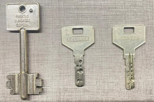 Copia De Llave Cepeda / Ezcurra / En El Acto