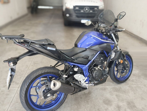 Yamaha Mt 03 Puntomoto