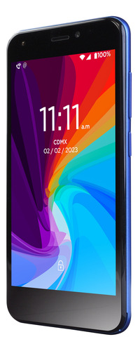 Celular Lanix X1 S Azul Quad Core Android 13
