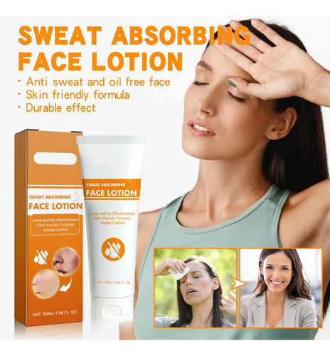 Loción Facial D Antitranspirante Facial Y Antitranspirante