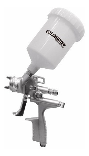 Pistola Pintar Gravedad H5000a Neumatica + Caudalimetro Lusqtoff