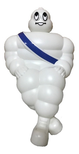 Luminoso Caminhão Boneco Michelin