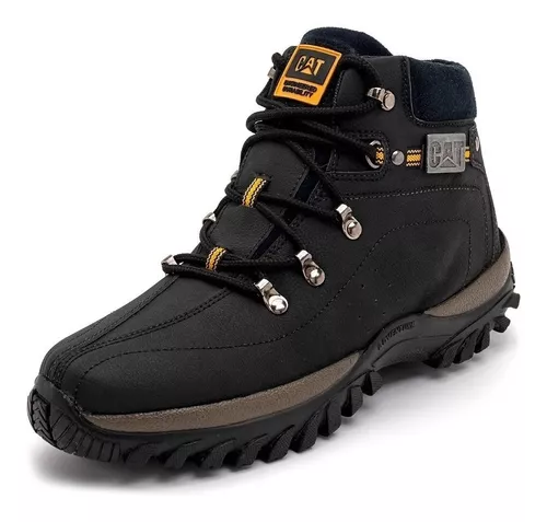 Bota Caterpillar Feminina Coturno Segurança Trabalho Leve