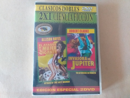 Peliculas 2 X 1 Ciencia Ficcion/ El Ataque De Los Mujer Gig