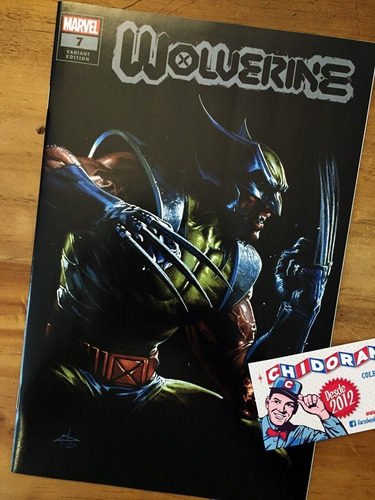 Comic - Wolverine #7 Gabriel Dell'otto Variant