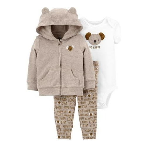 Set De 3 Piezas Bebe Niñ0 Child Of Mine 1k605310