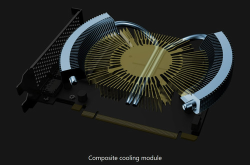 Msi Rtx 4060 Cyclone 8g Oc Nv, 8gb Gddr6, Color Dorado