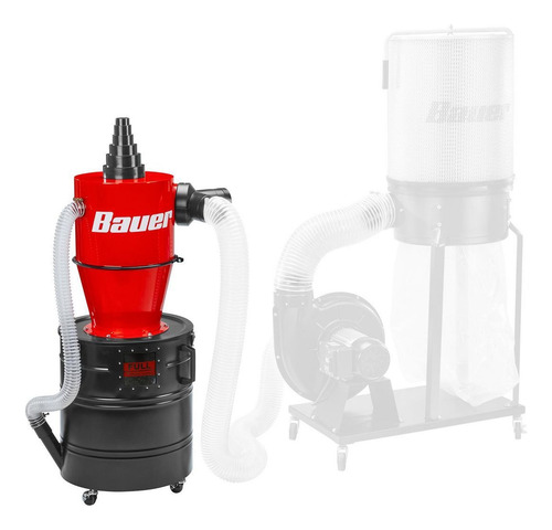 Separador De Polvo Ciclónico Compatible Colectores 1,5 A 3hp