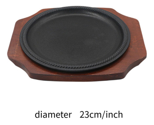 Placa De Bistec De Plancha, Plato De Placa De Teppanyaki S