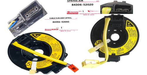 Espiral Airbag Cable Cinta Corolla New Sensation 1.8 1.6 Gli