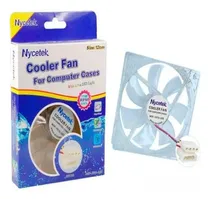 Comprar Fan Cooler Rgb Ventilador Extractor 12cmx12cm 4 Pines 12v