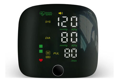 Monitor Electrónico De Presión Arterial Home Wrist Smart Y