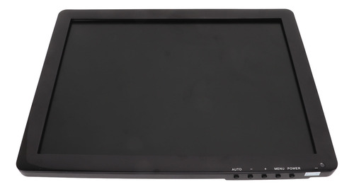 Monitor De Entrada Vga Av Bnc Usb Dc De 15 Pulgadas, Tft, Lc