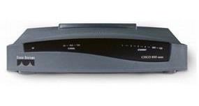Router Modem Cisco 828 G.shdsl 4 X Fast Ethernet + Wan Rj11