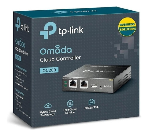 Controlador Omada Tp-link Oc200 Poe Gestion Centralizada Red