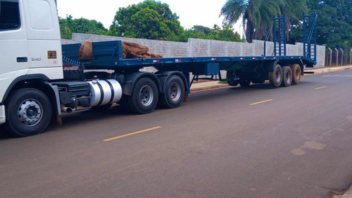 Imagem 8 de 10 de Prancha Carreta Semi Reboque Agricola Com Suspensores Novos