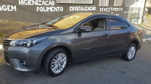 Imagem 6 de 10 de Toyota Corolla 2017 2.0 16v Xei Flex Multi-drive S 4p