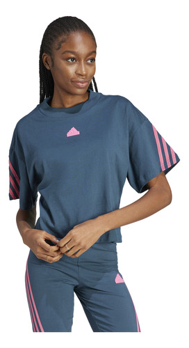 Polera Mujer adidas Fi 3s Tee Ii