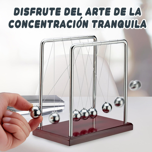 Newton's Cradle Bolas De Equilibrio De Péndulo Niños Regalos