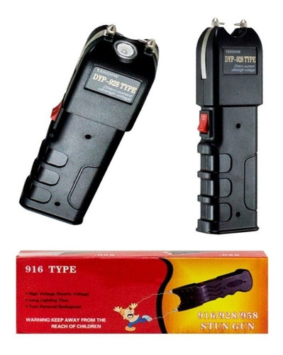 Paralizador Profesional Taser Toques Descarga 15,000mv Funda