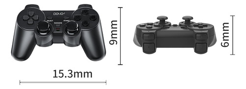 Wireless Pc Gaming Controller, Dual-vibration Steam Joystick